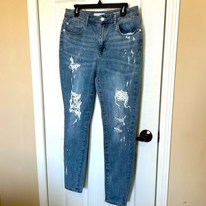 Judy Blue Acid Washed Jeans size 15